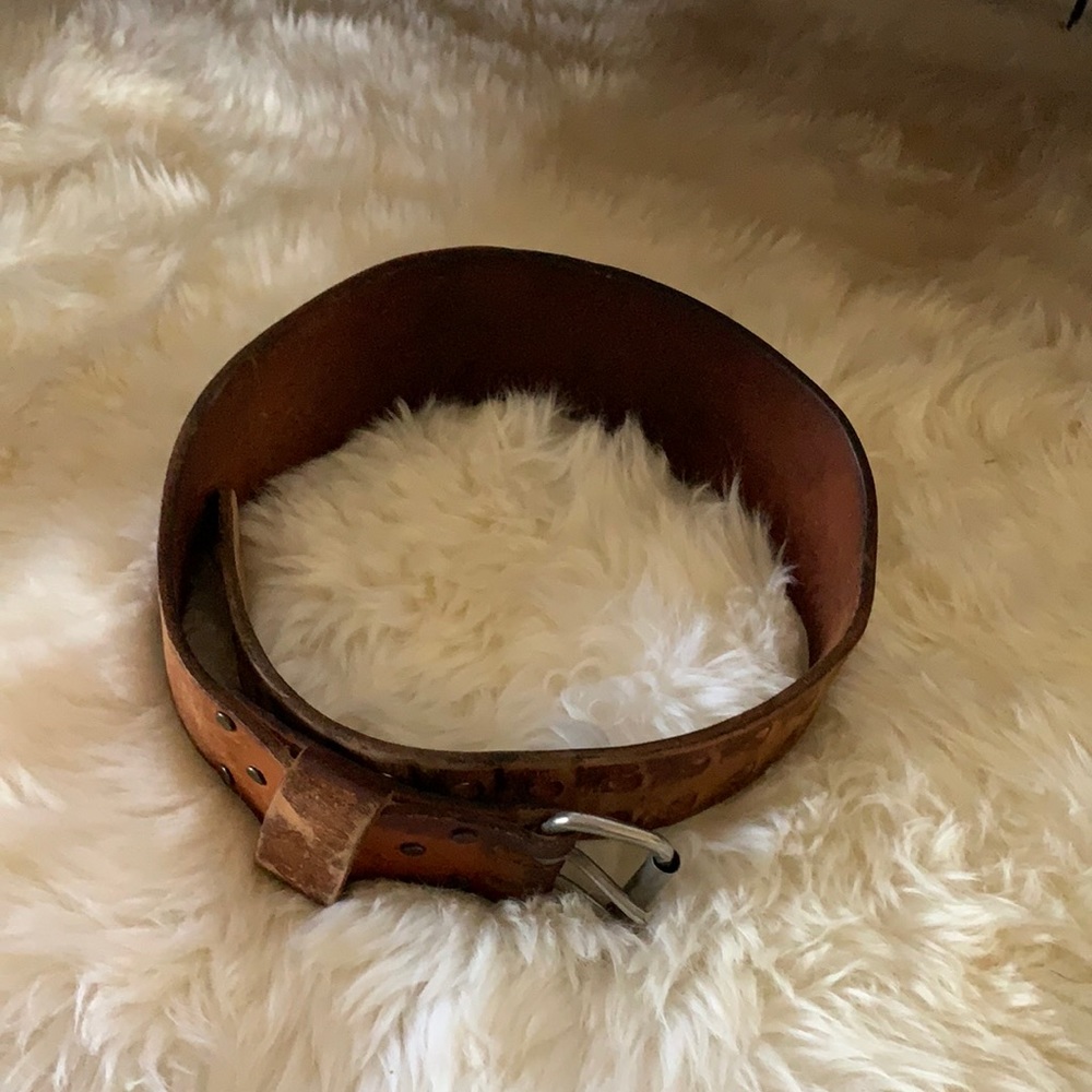 altus leather belt